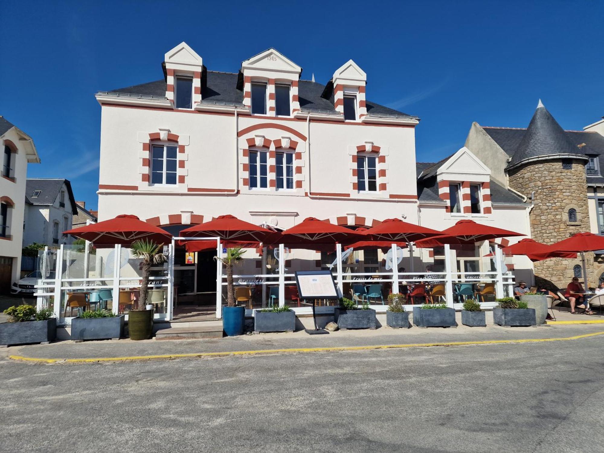Hotel Ker Lehn Piriac-sur-Mer ภายนอก รูปภาพ
