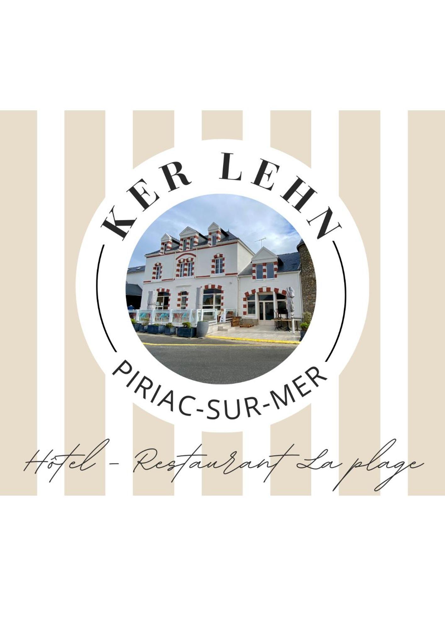 Hotel Ker Lehn Piriac-sur-Mer ภายนอก รูปภาพ